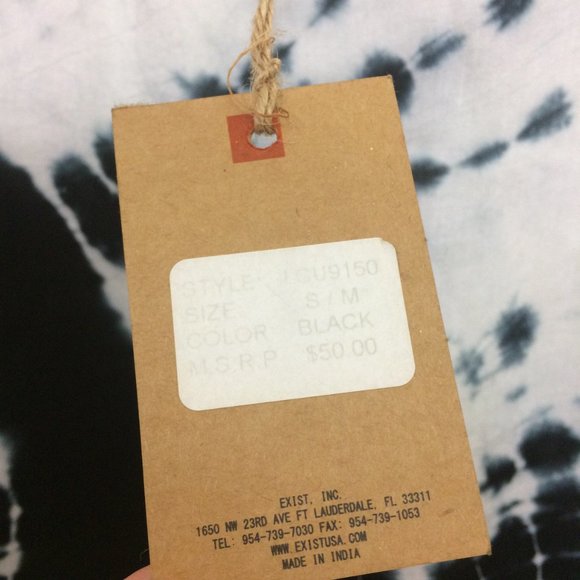 Beach by Exist Tie Dye Coverup Tunic Dress - Picture 6 of 10